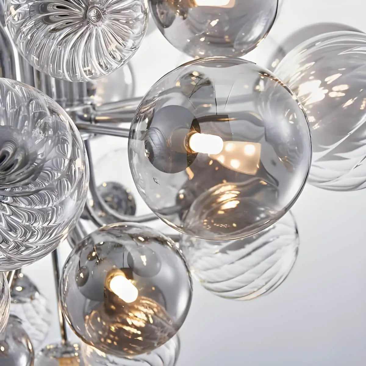 Antizer Nordic Glass Bubble Chandelier