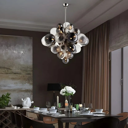 Antizer Nordic Glass Bubble Chandelier