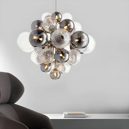 Antizer Nordic Glass Bubble Chandelier