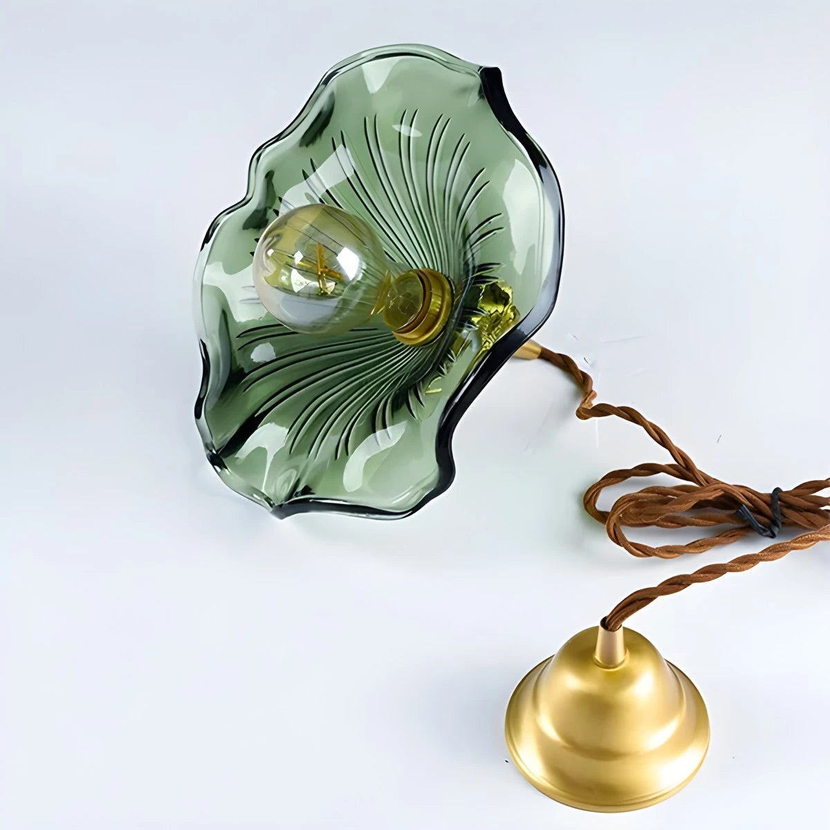 Antizer Nordic Japanese Glass Chandelier for Living Room