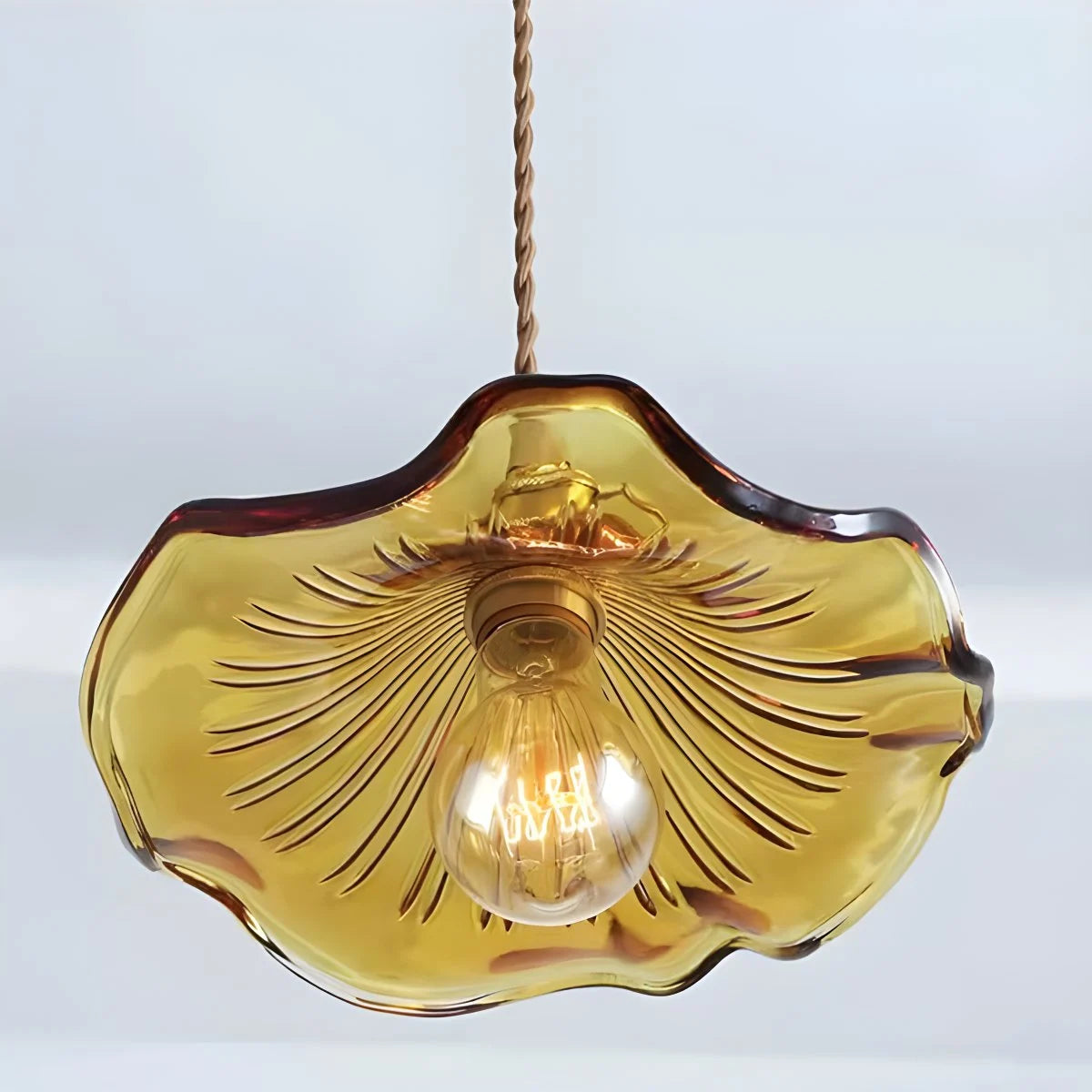 Antizer Nordic Japanese Glass Chandelier for Living Room