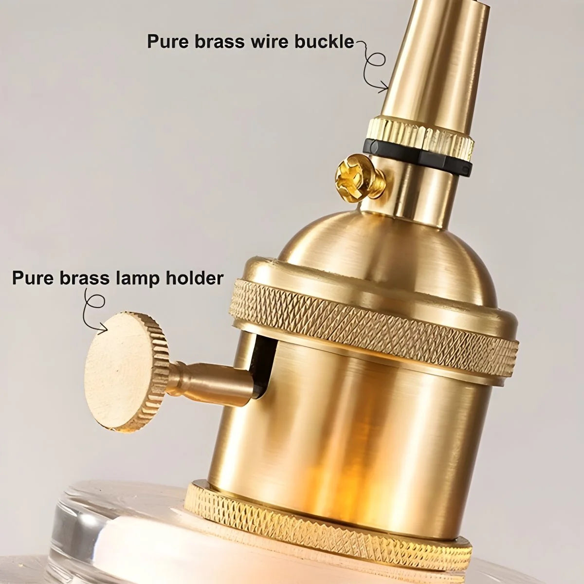 Antizer Nordic Japanese Glass Chandelier for Living Room