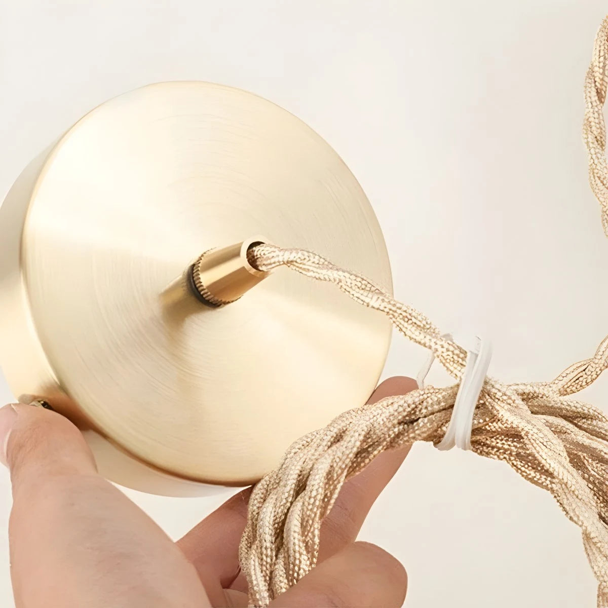 Antizer Nordic Japanese Glass Chandelier for Living Room