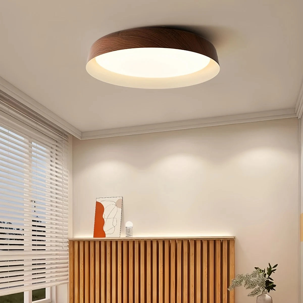 Antizer Nordic LED Alloy Ceiling Light for Bedroom