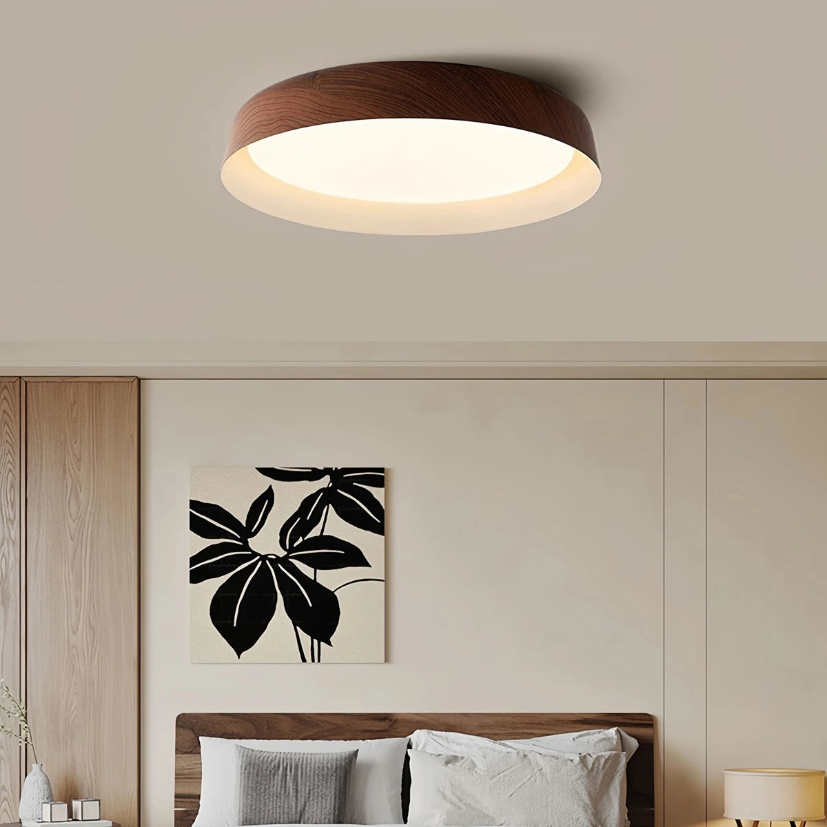Antizer Nordic LED Alloy Ceiling Light for Bedroom