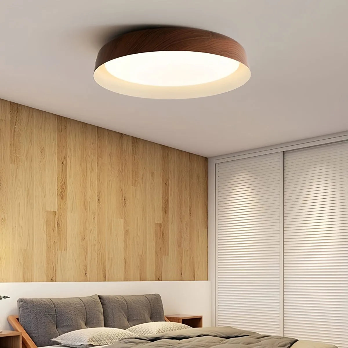 Antizer Nordic LED Alloy Ceiling Light for Bedroom
