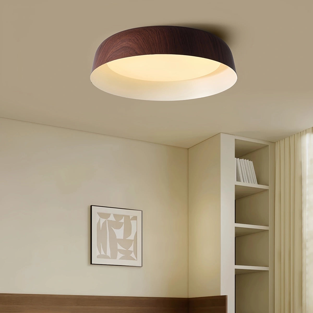 Antizer Nordic LED Alloy Ceiling Light for Bedroom