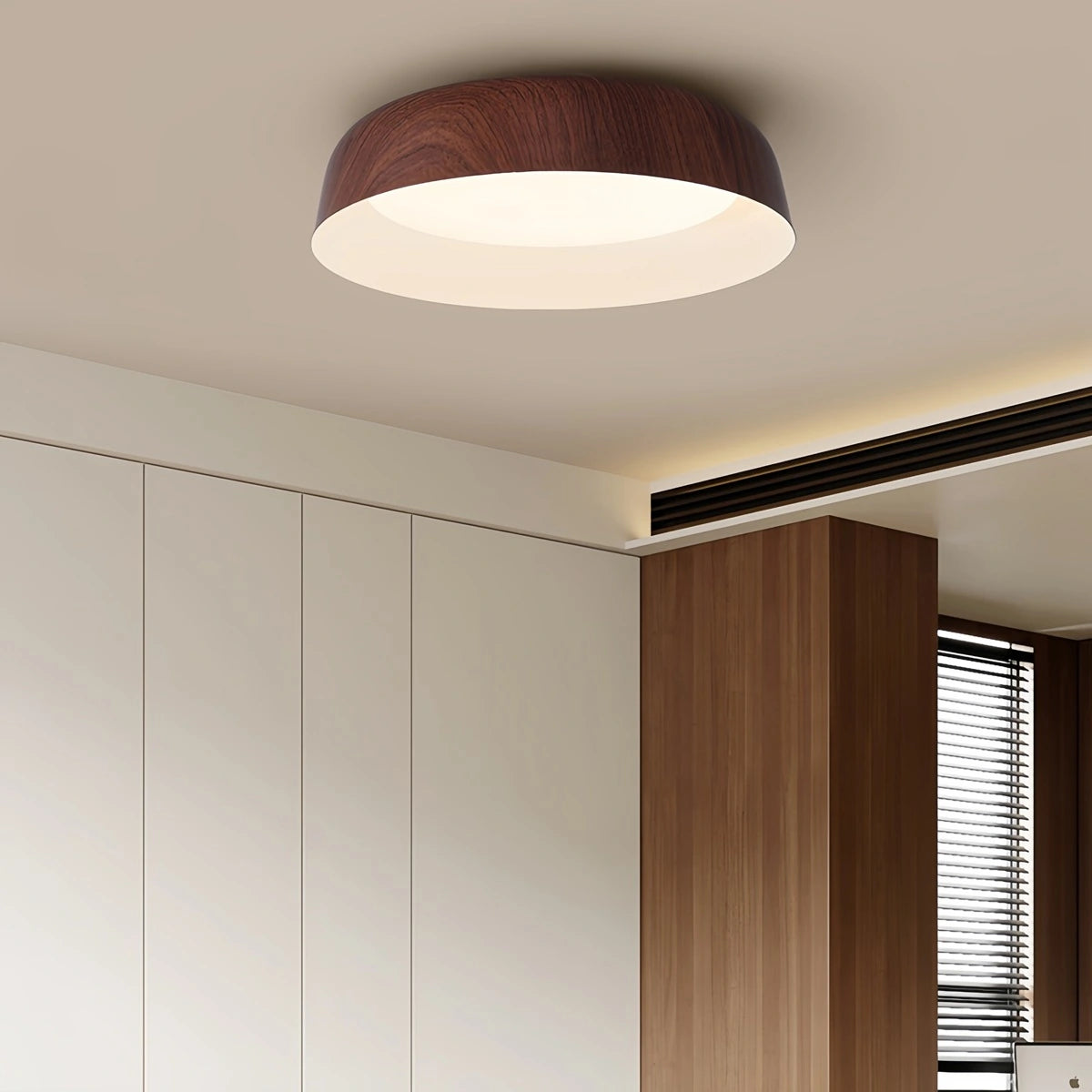 Antizer Nordic LED Alloy Ceiling Light for Bedroom