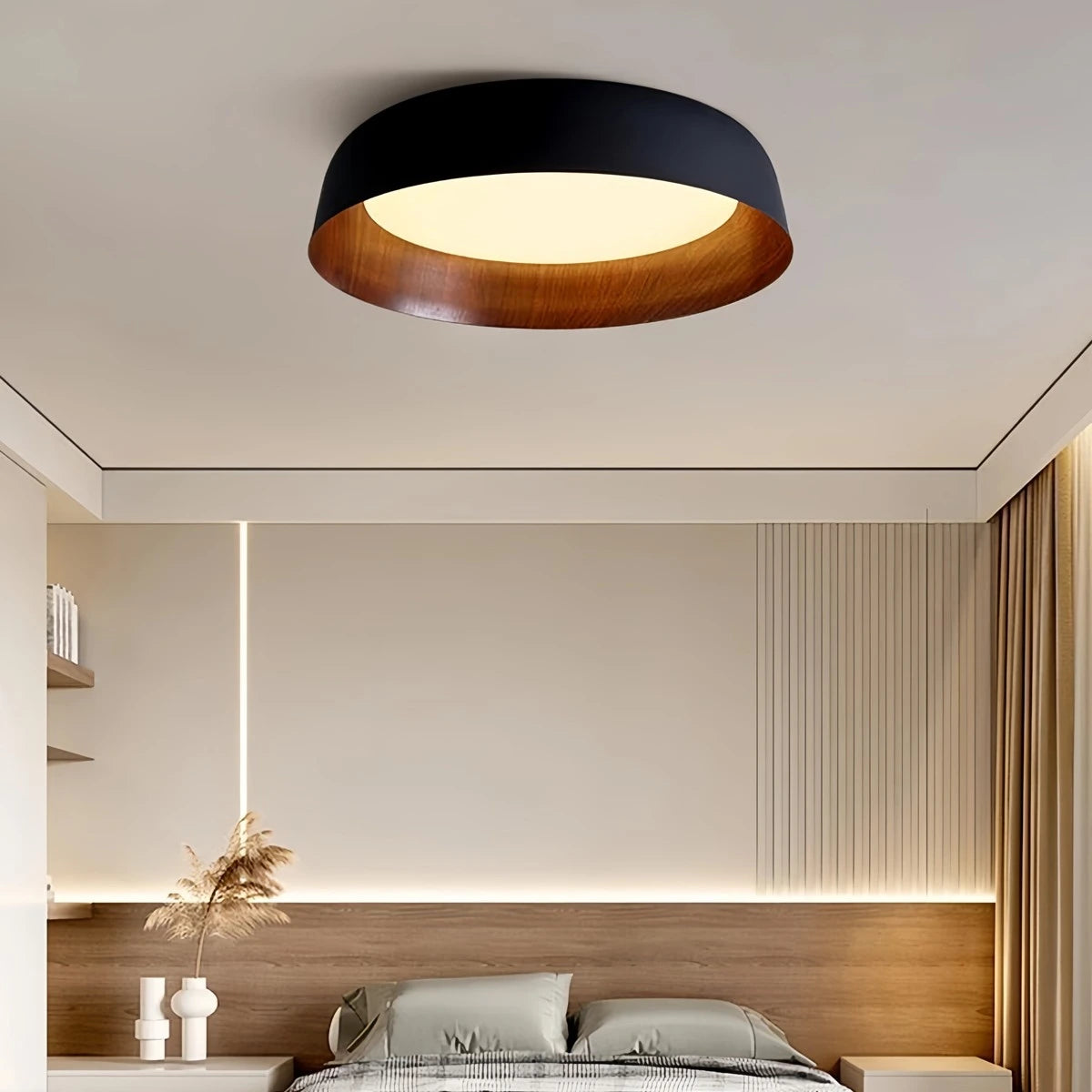 Antizer Nordic LED Alloy Ceiling Light for Bedroom