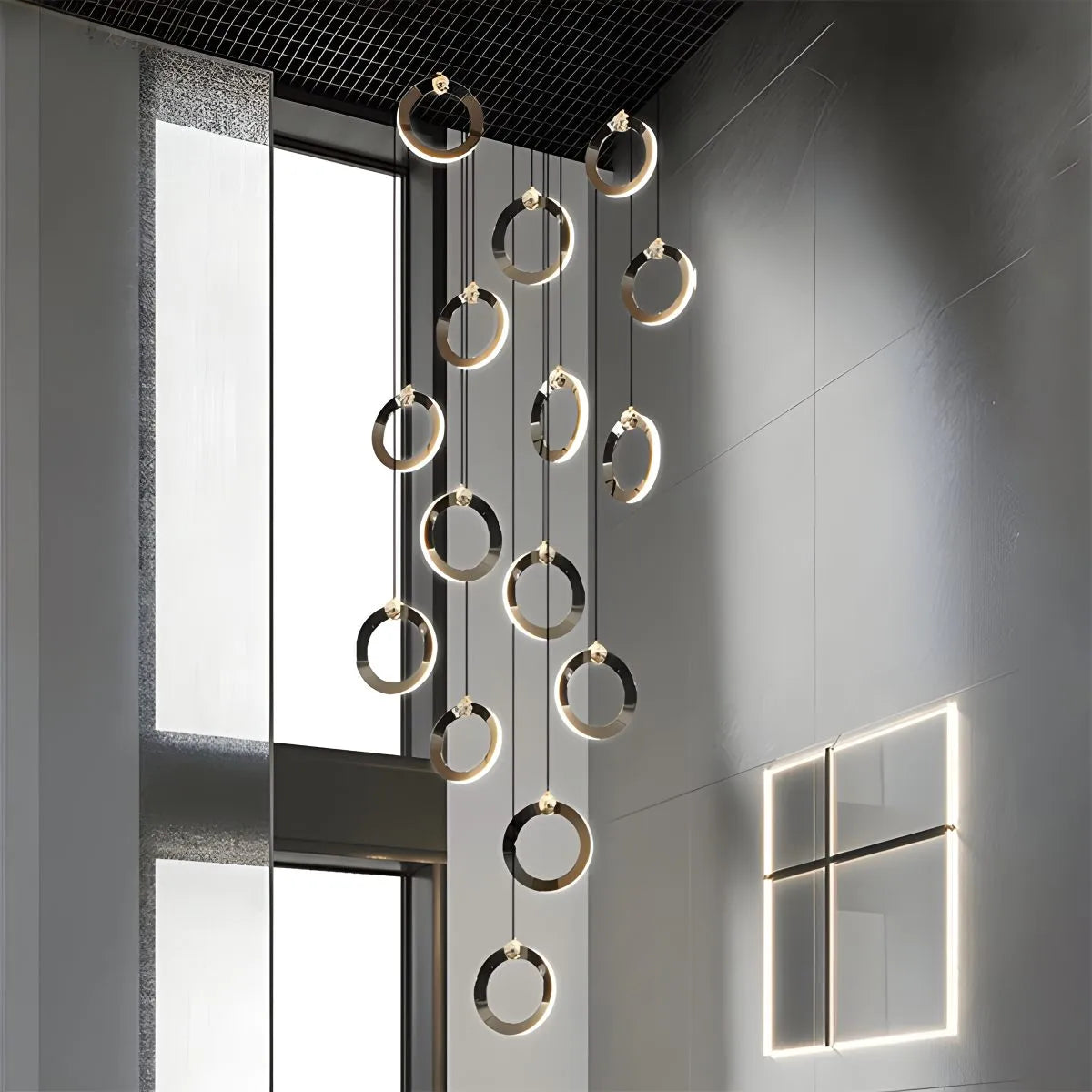 Antizer Nordic LED Ceiling Chandelier