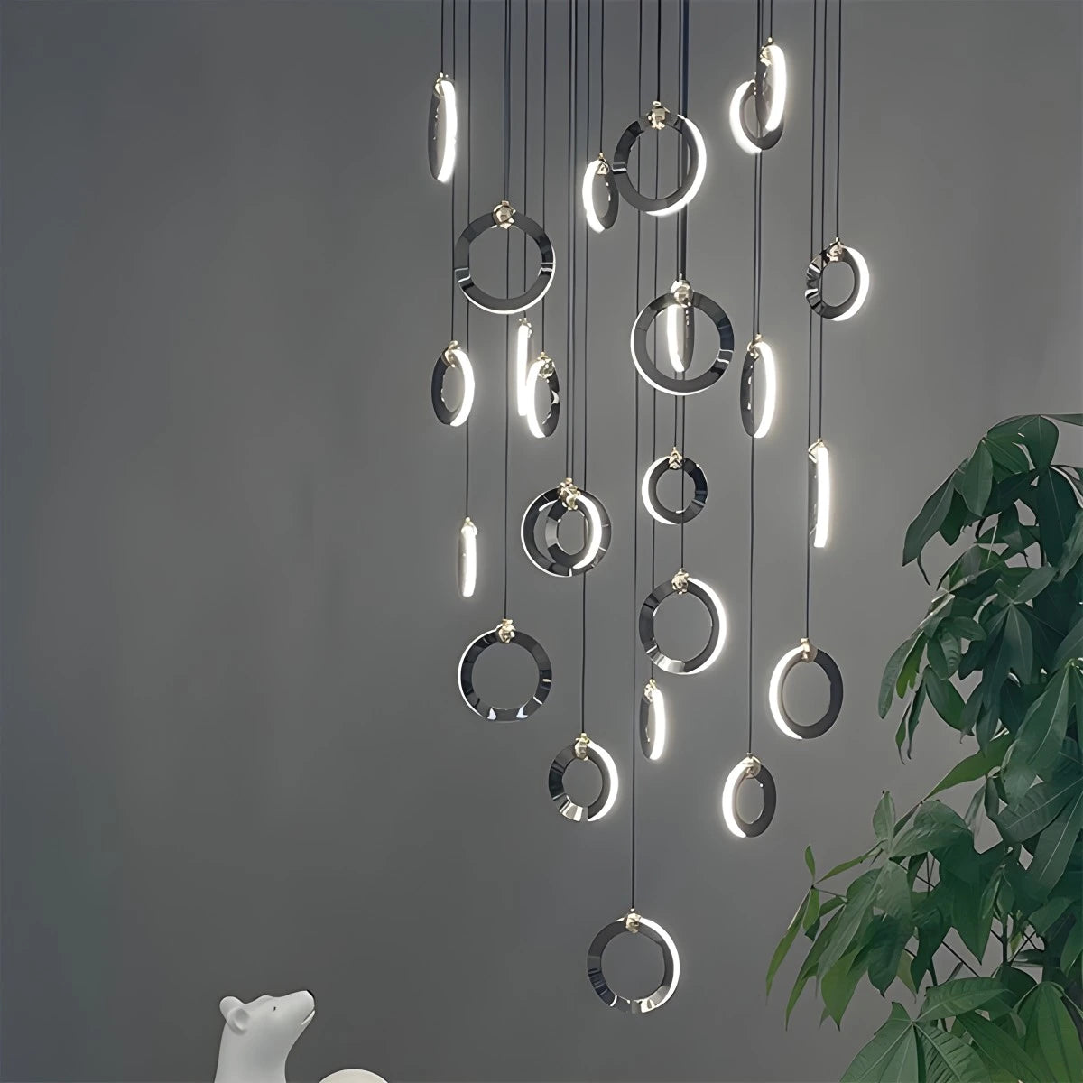 Antizer Nordic LED Ceiling Chandelier