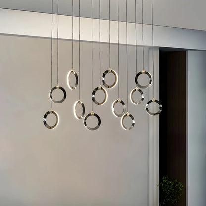 Antizer Nordic LED Ceiling Chandelier