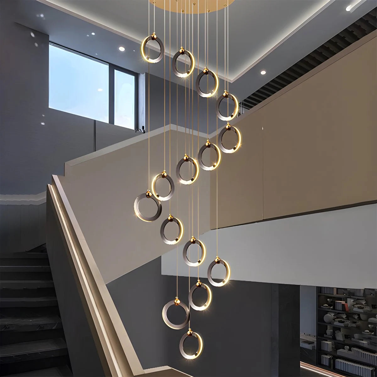 Antizer Nordic LED Ceiling Chandelier