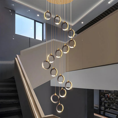 Antizer Nordic LED Ceiling Chandelier