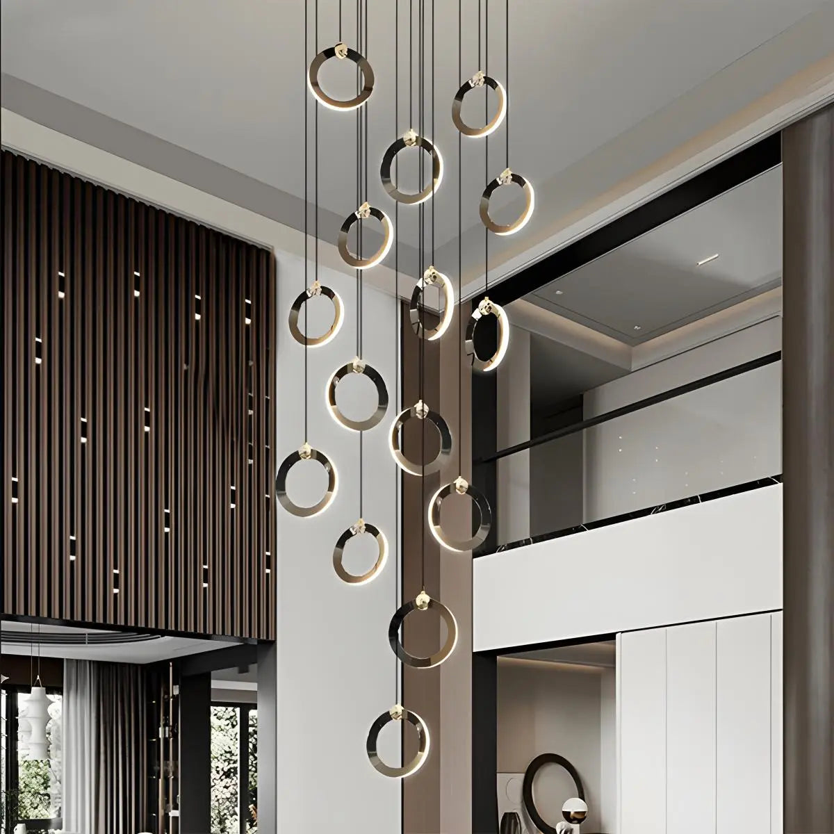 Antizer Nordic LED Ceiling Chandelier