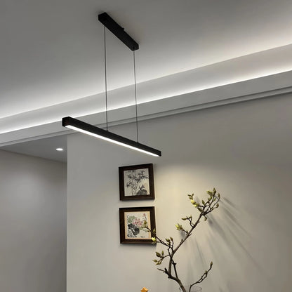 Antizer Nordic LED Linear Pendant Light for Kitchen Island
