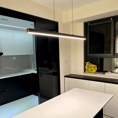 Antizer Nordic LED Linear Pendant Light for Kitchen Island