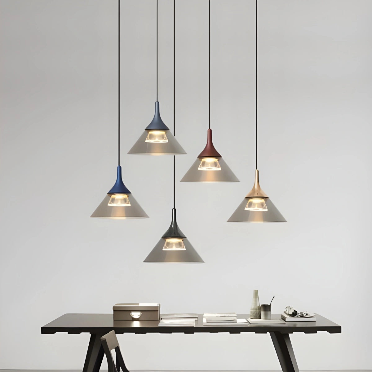 Antizer Nordic Led Art Pendant Light for Dining Room