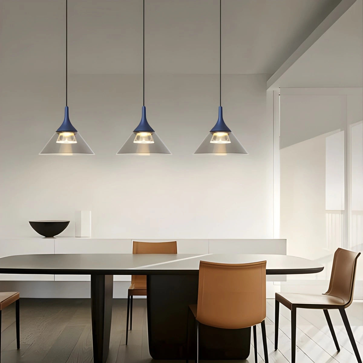 Antizer Nordic Led Art Pendant Light for Dining Room