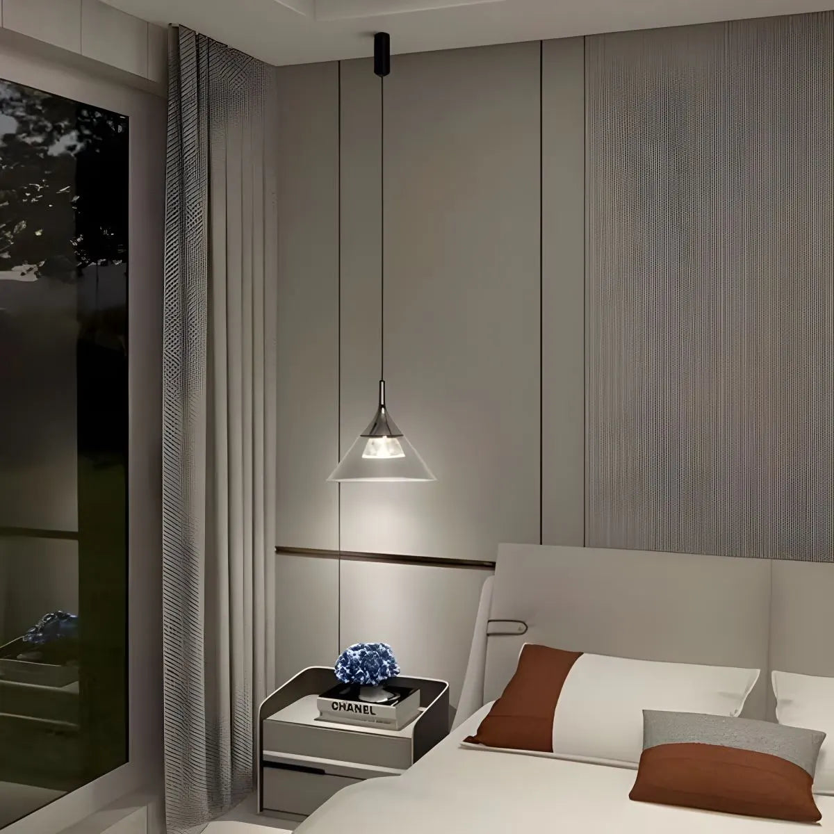 Antizer Nordic Led Art Pendant Light for Dining Room