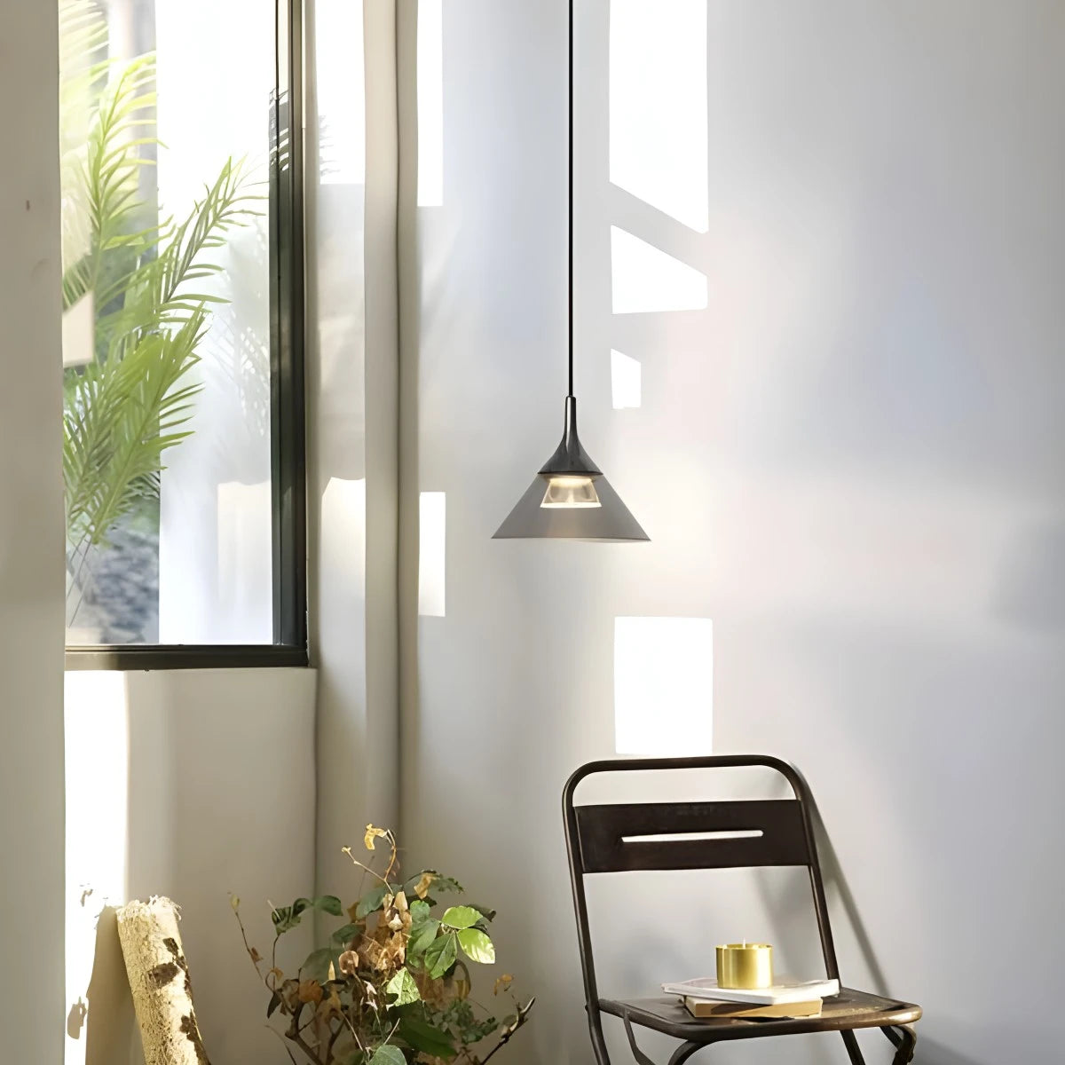 Antizer Nordic Led Art Pendant Light for Dining Room