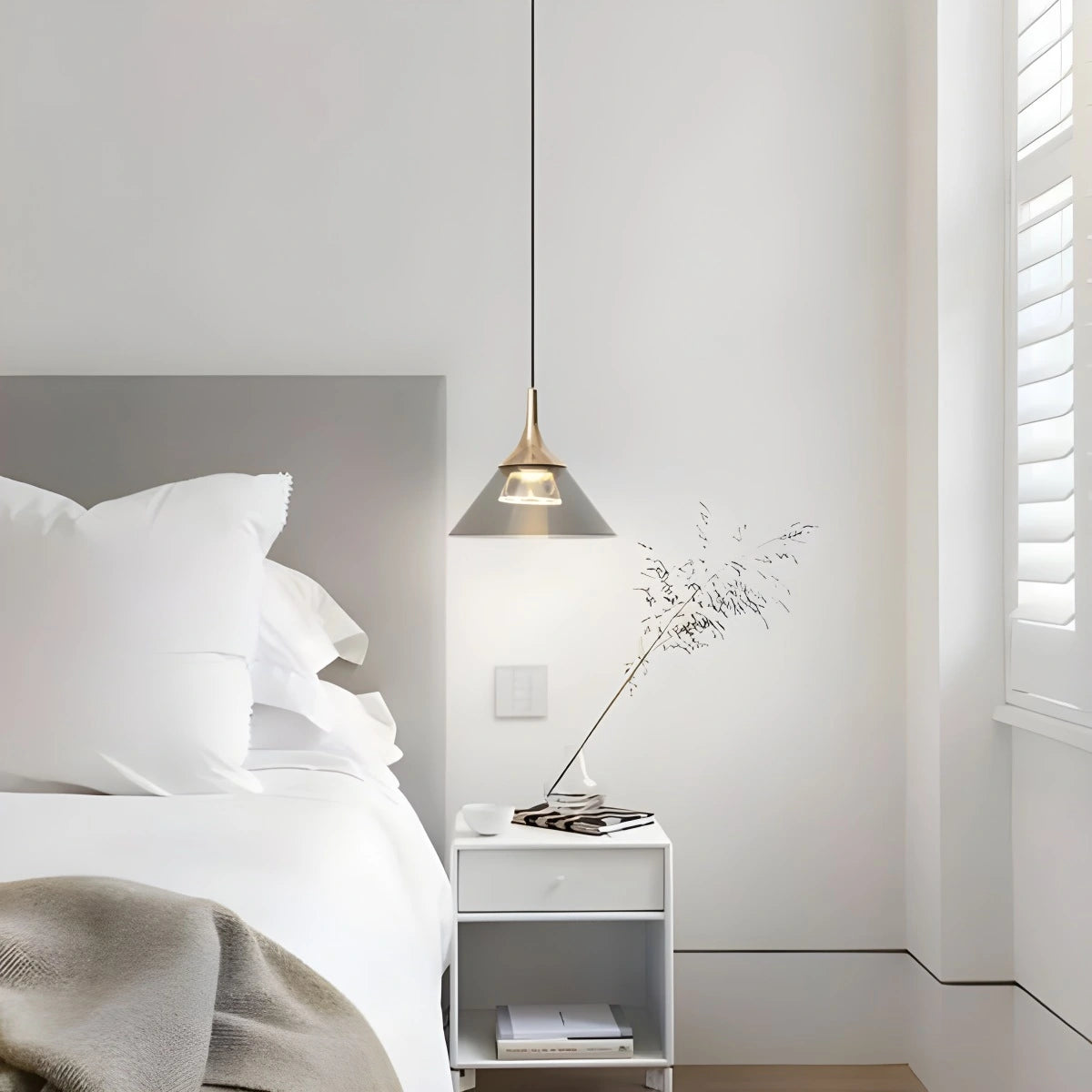 Antizer Nordic Led Art Pendant Light for Dining Room