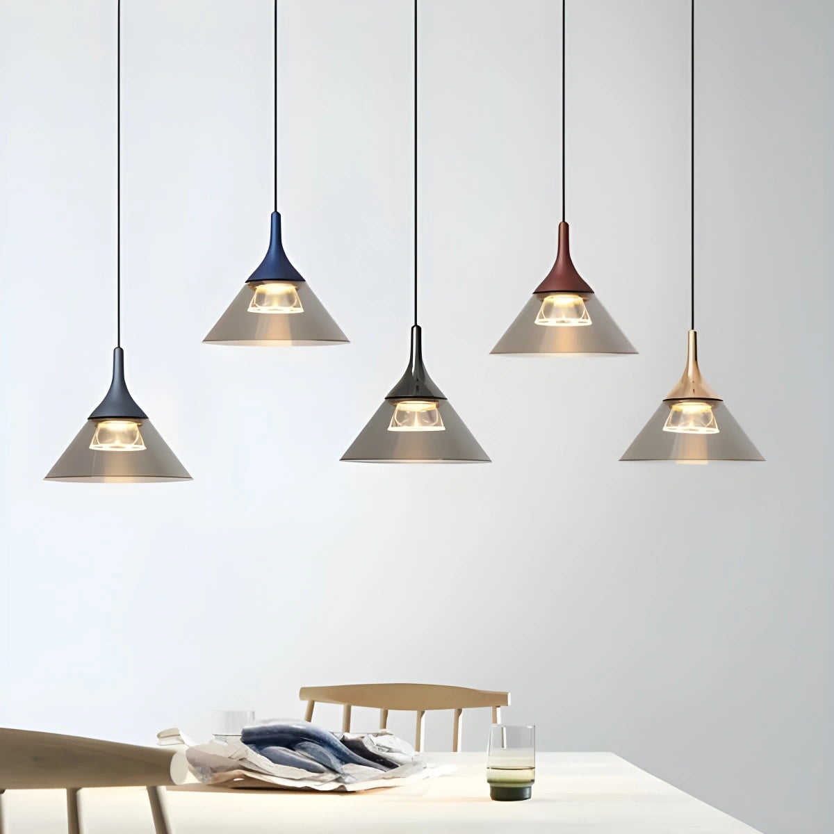 Antizer Nordic Led Art Pendant Light for Dining Room