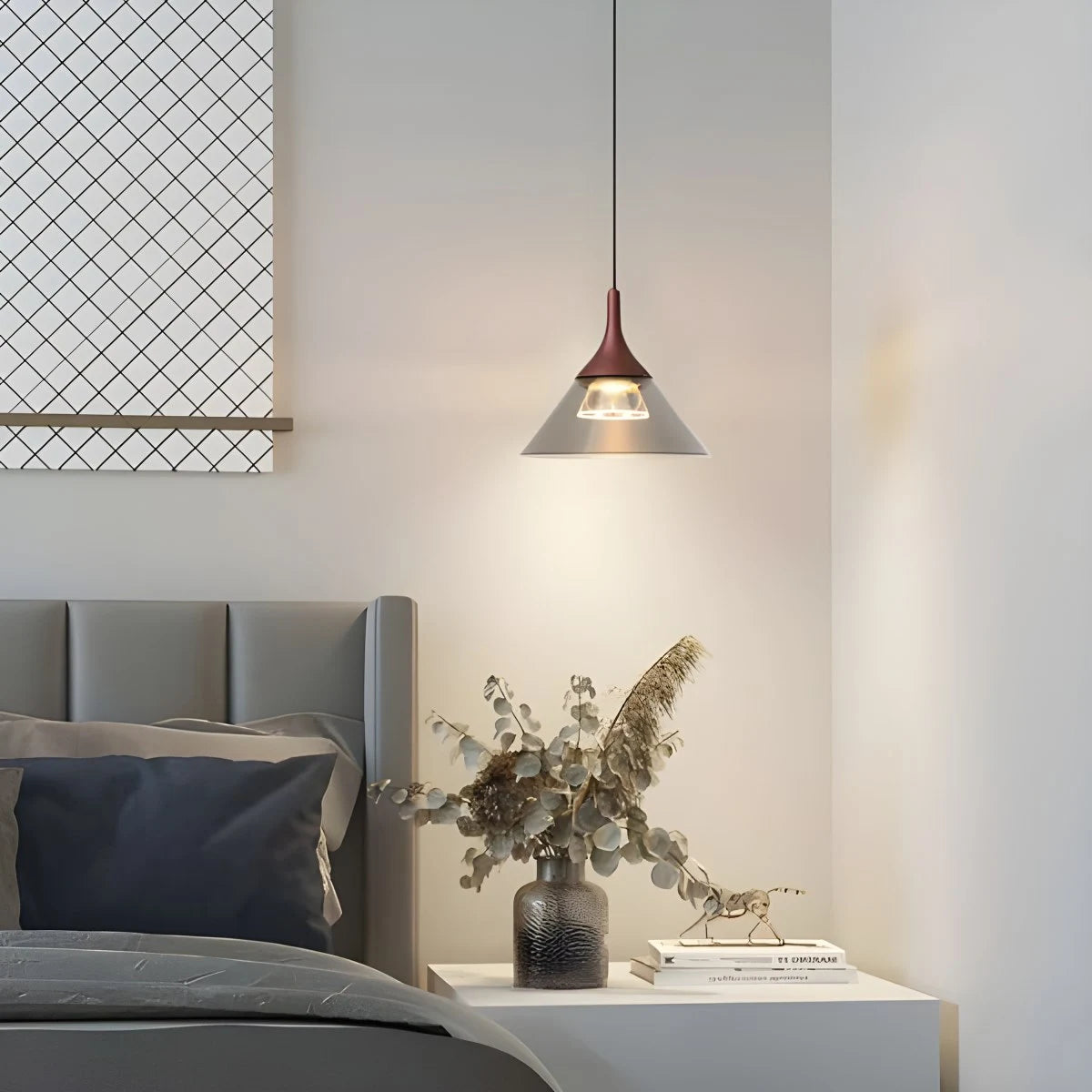 Antizer Nordic Led Art Pendant Light for Dining Room