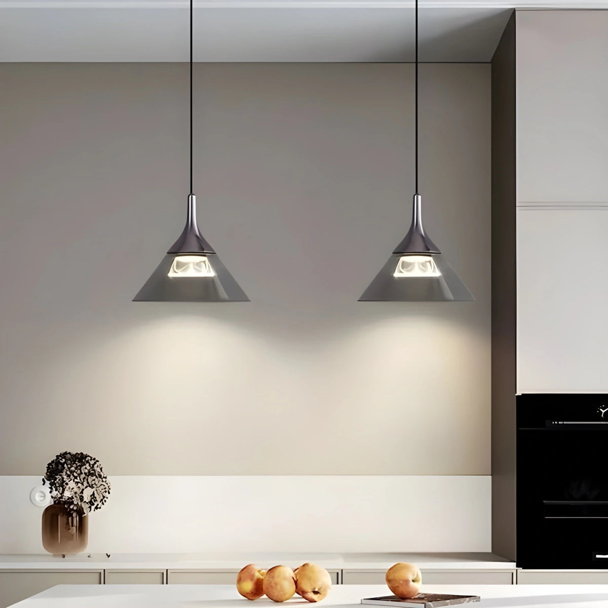 Antizer Nordic Led Art Pendant Light for Dining Room