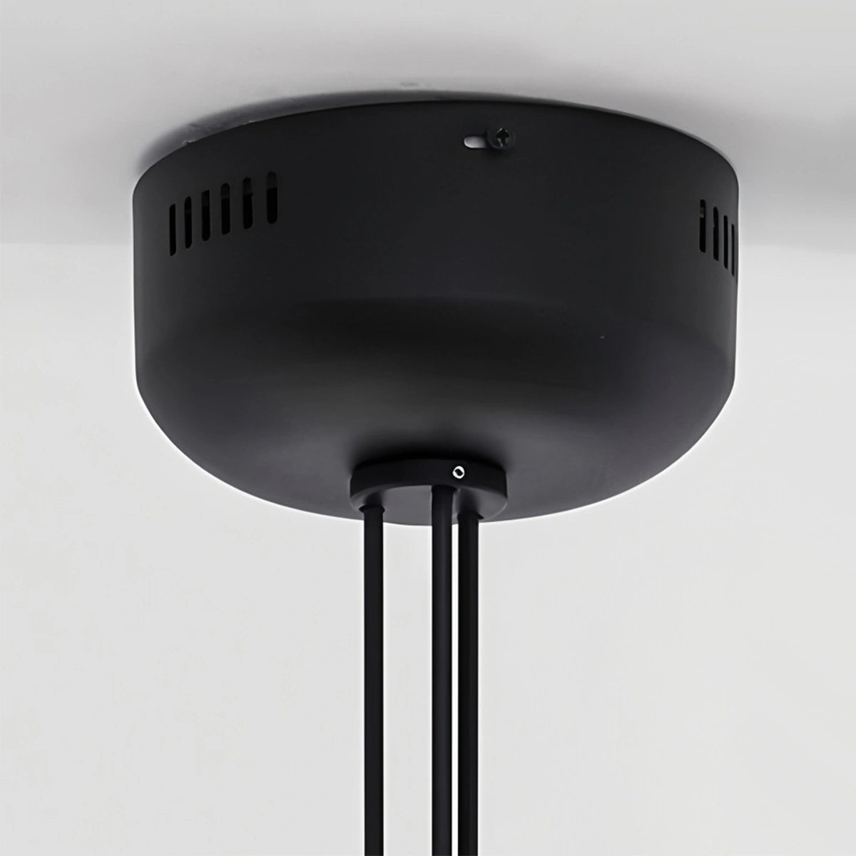 Antizer Nordic Minimalist Black Semi-Circular Pendant Light