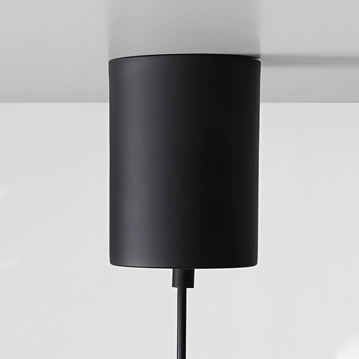 Antizer Nordic Minimalist Black Semi-Circular Pendant Light
