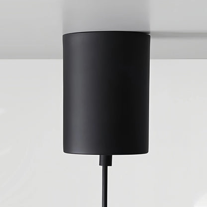 Antizer Nordic Minimalist Black Semi-Circular Pendant Light