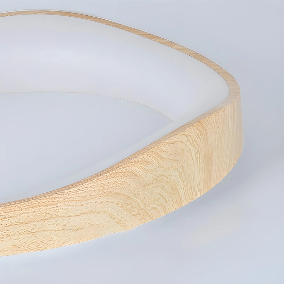 Antizer Nordic Acrylic Circle Ceiling Light for Bedroom