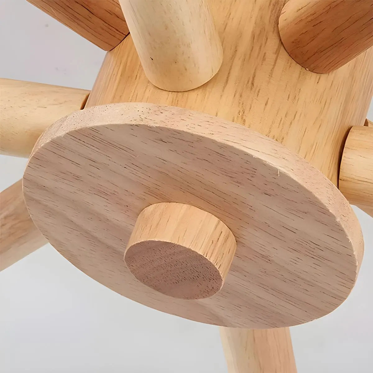 Antizer Nordic Wooden Dining Room Ceiling Light