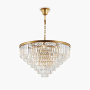 Antizer Odeon Crystal Multi-Layer Round Chandelier