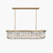 Antizer Odeon Crystal Rectangular Chandelier