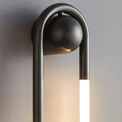 Antizer Oval  Brass Wall Sconce