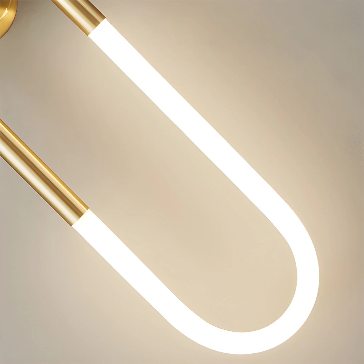 Antizer Oval Brass Wall Sconce for Living Room