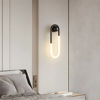 Antizer Oval  Brass Wall Sconce