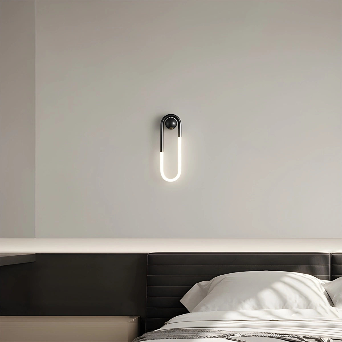 Antizer Oval Brass Wall Sconce for Living Room