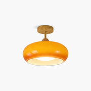 Antizer Plafonnier Retro Glass Ceiling Lamp