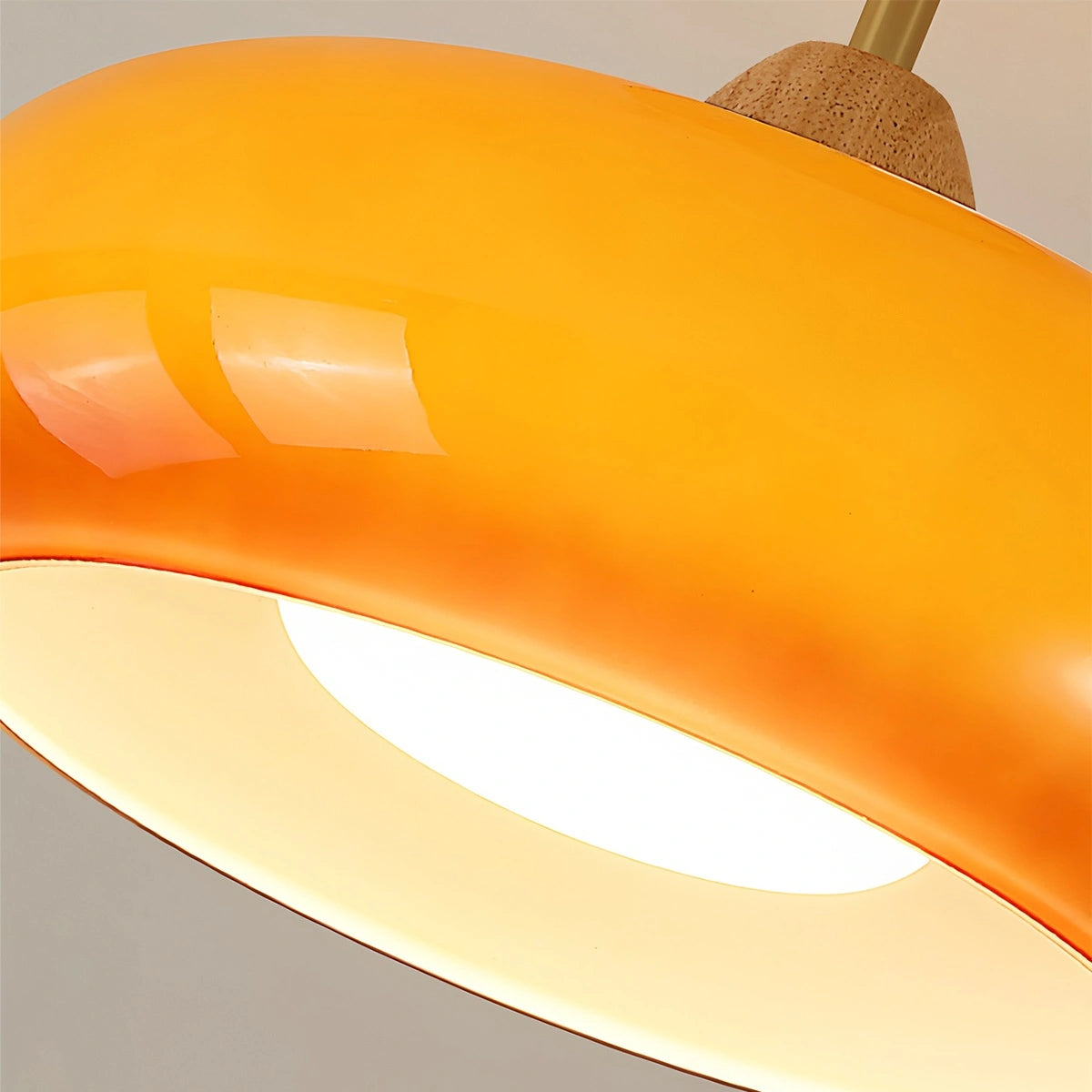 Antizer Plafonnier Retro Glass Ceiling Lamp