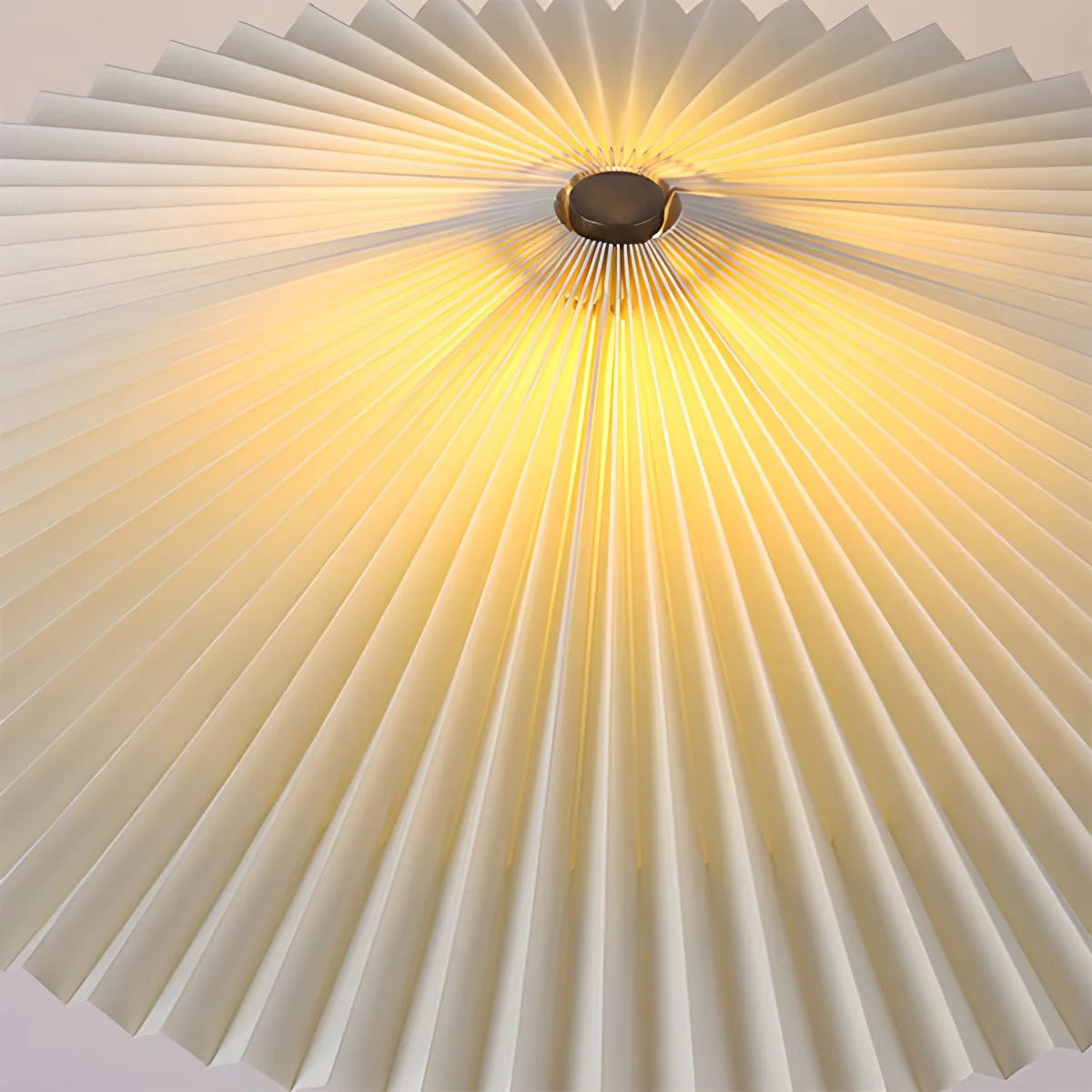 Antizer Pleated Squiggle Floor & Table Lamp