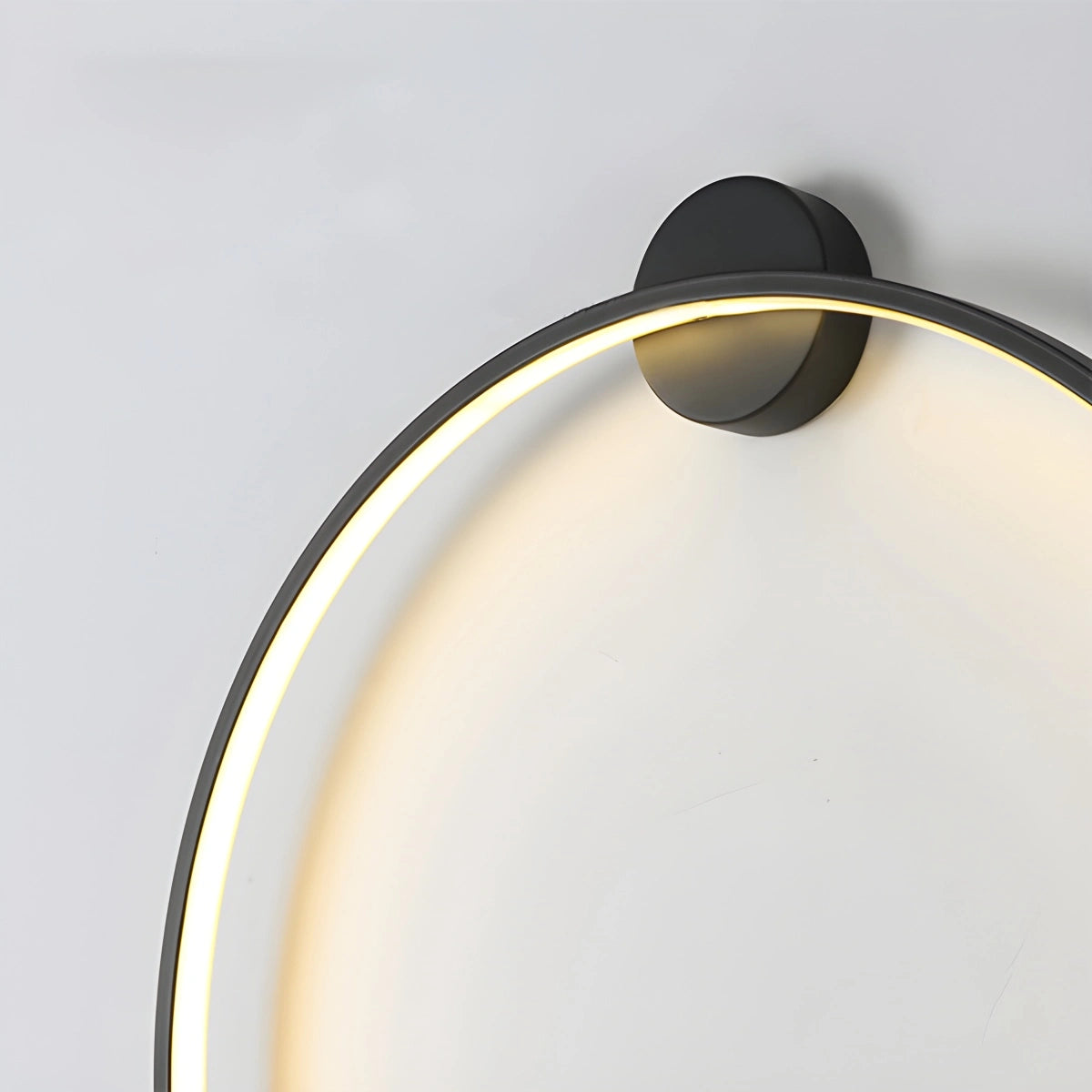 Antizer Round Ring LED Wall Lamp for Living Room