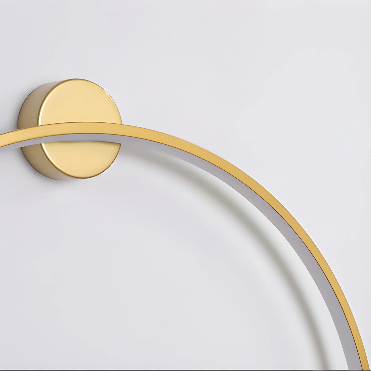 Antizer Round Ring LED Wall Lamp for Living Room