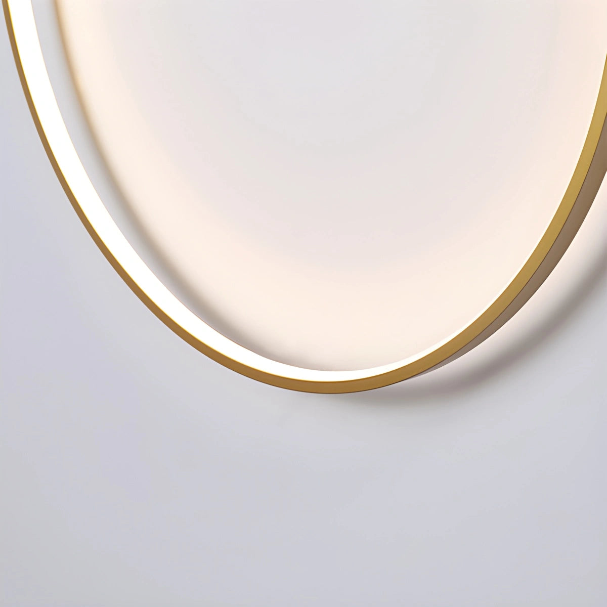 Antizer Round Ring LED Wall Lamp for Living Room