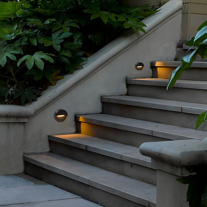 Antizer Round & Square Outdoor Waterproof Wall Light