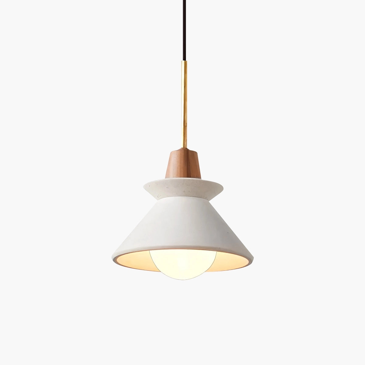 Antizer Scandinavian Pendant Lamp for Bedroom