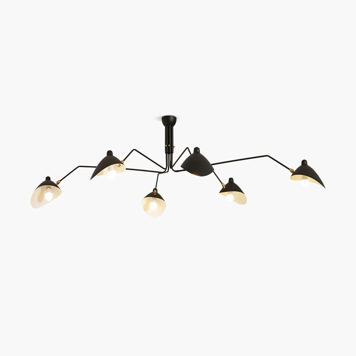 Antizer Serge Mouille Ceiling Light for Living Room