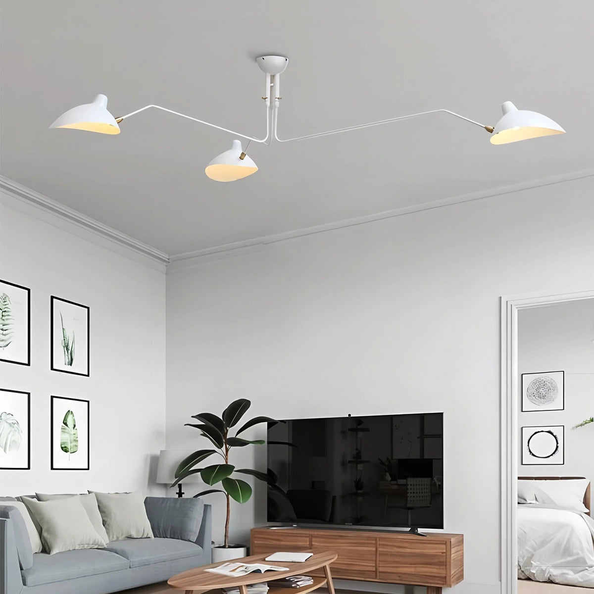 Antizer Serge Mouille Ceiling Light for Living Room